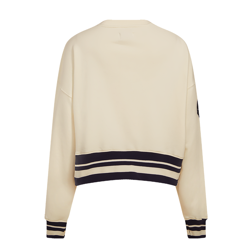 CHICAGO CUBS PRO STANDARD WOMEN'S 1914 RETRO NATURAL CREW
