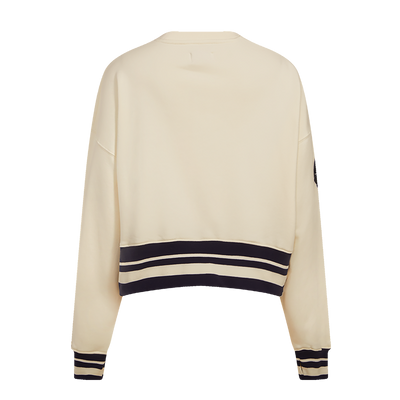 CHICAGO CUBS PRO STANDARD WOMEN'S 1914 RETRO NATURAL CREW