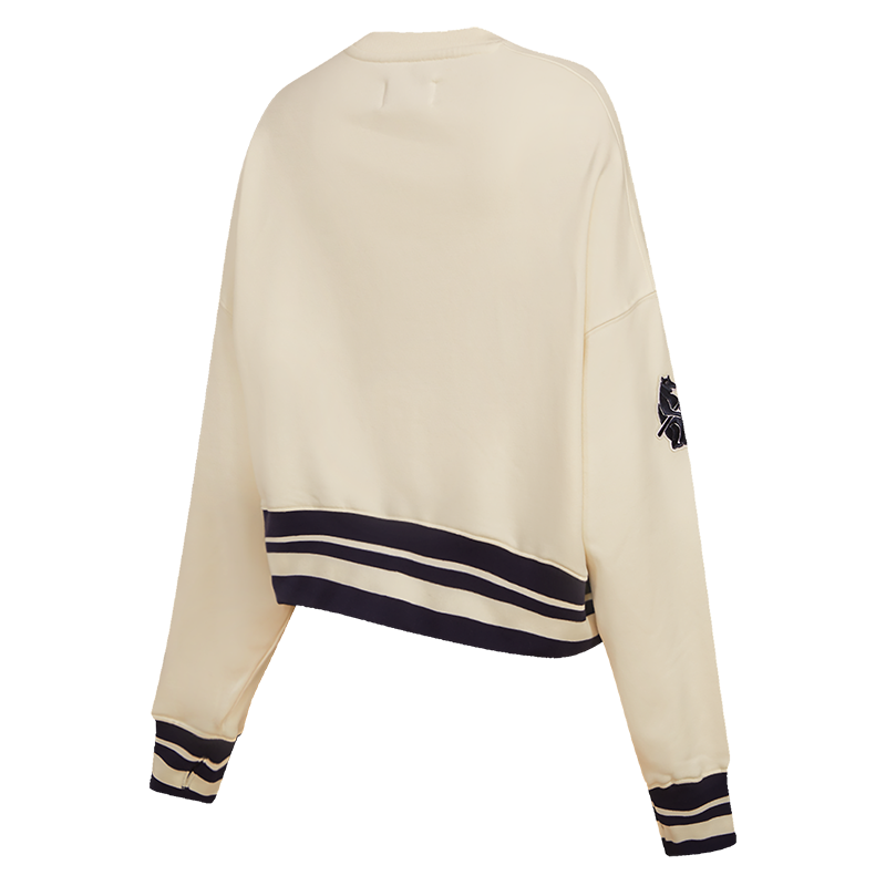 CHICAGO CUBS PRO STANDARD WOMEN'S 1914 RETRO NATURAL CREW