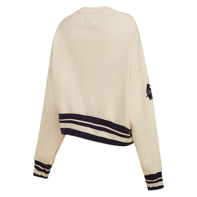 CHICAGO CUBS PRO STANDARD WOMEN'S 1914 RETRO NATURAL CREW
