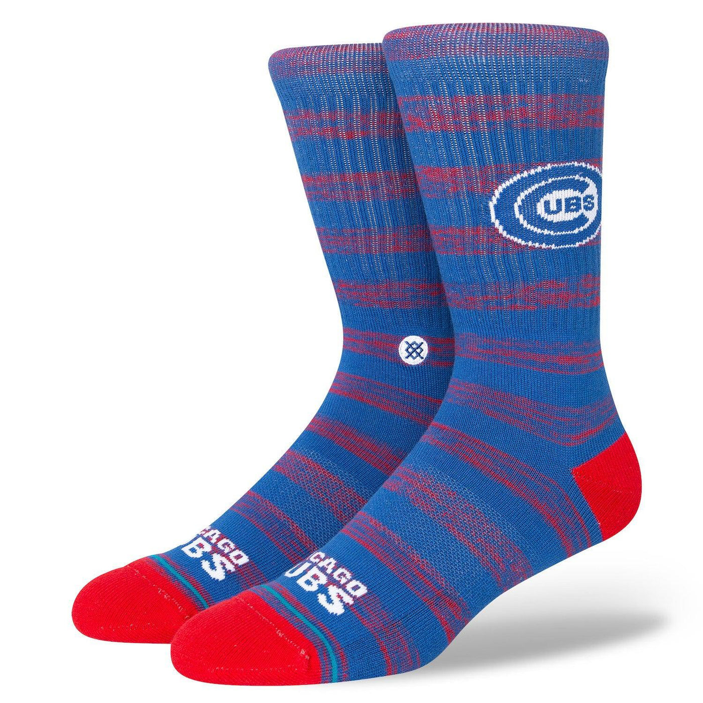 CHICAGO CUBS PARKWAY TWISTER CREW SOCKS
