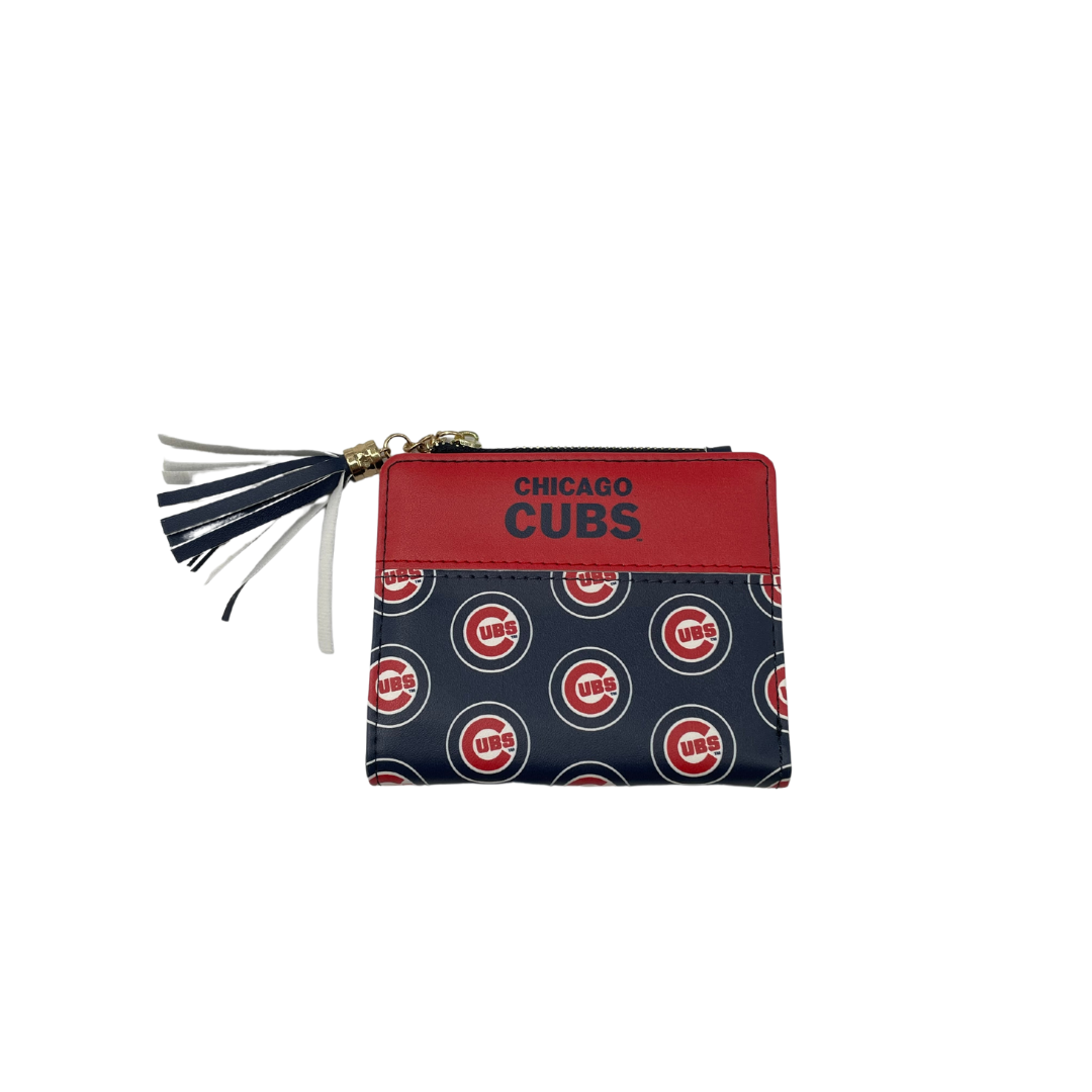CHICAGO CUBS LITTLE EARTH WALLET MINI ORGANIZER