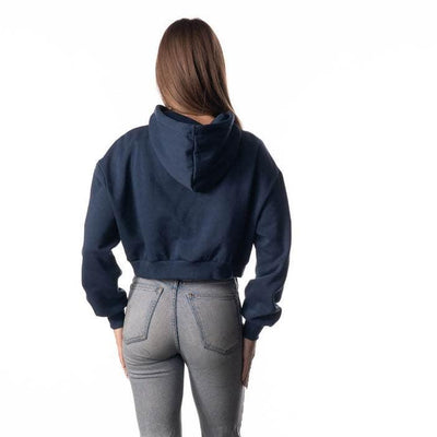 CHICAGO CUBS THE WILD COLLECTIVE WOMEN'S 1914 CROP HOODIE