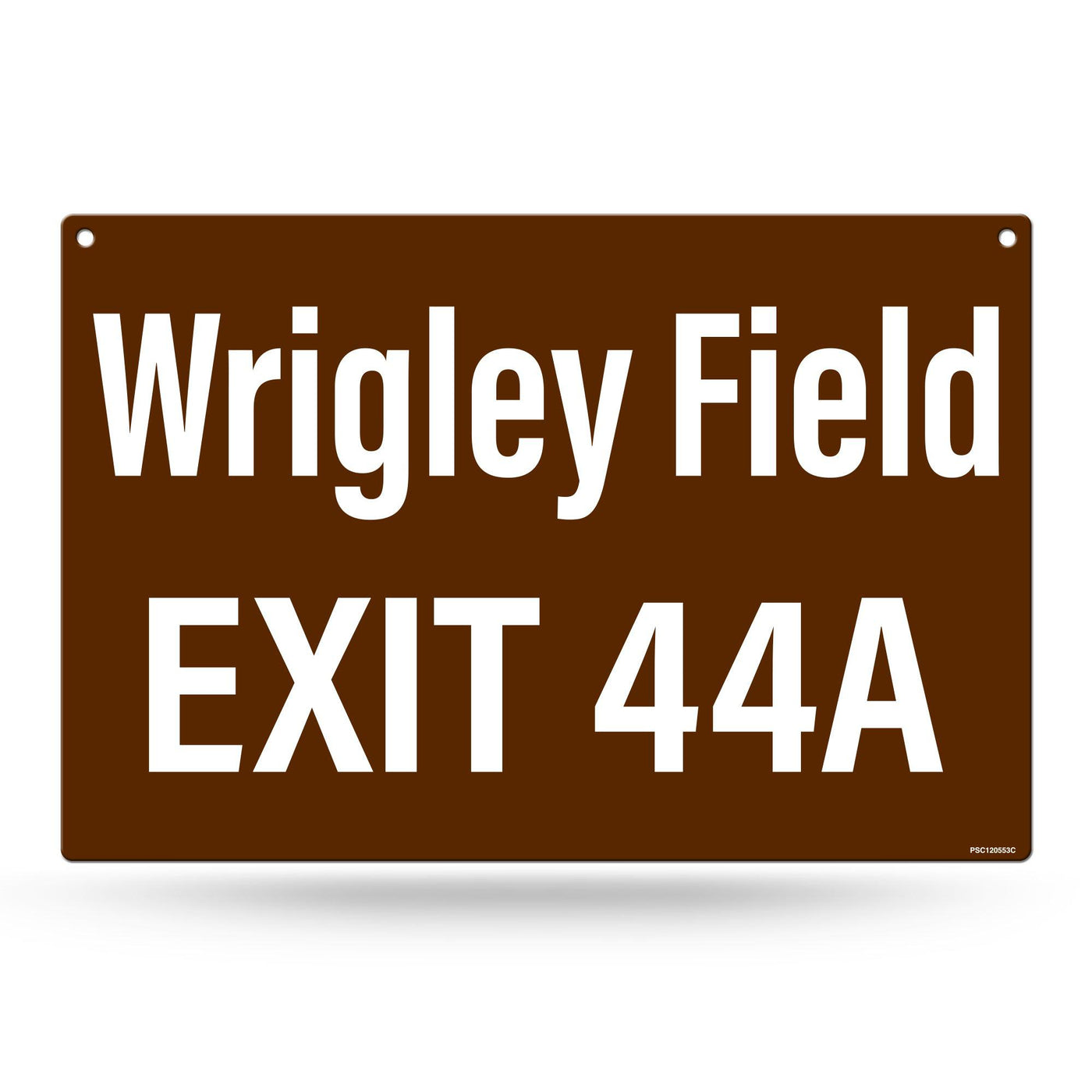 WRIGLEY FIELD RICO BROWN EXIT SIGN