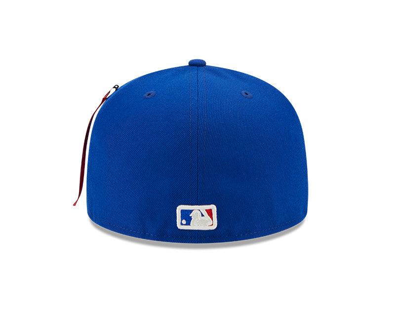 CHICAGO CUBS X ALPHA INDUSTRIES 2023 NEW ERA 59FIFTY FITTED CAP