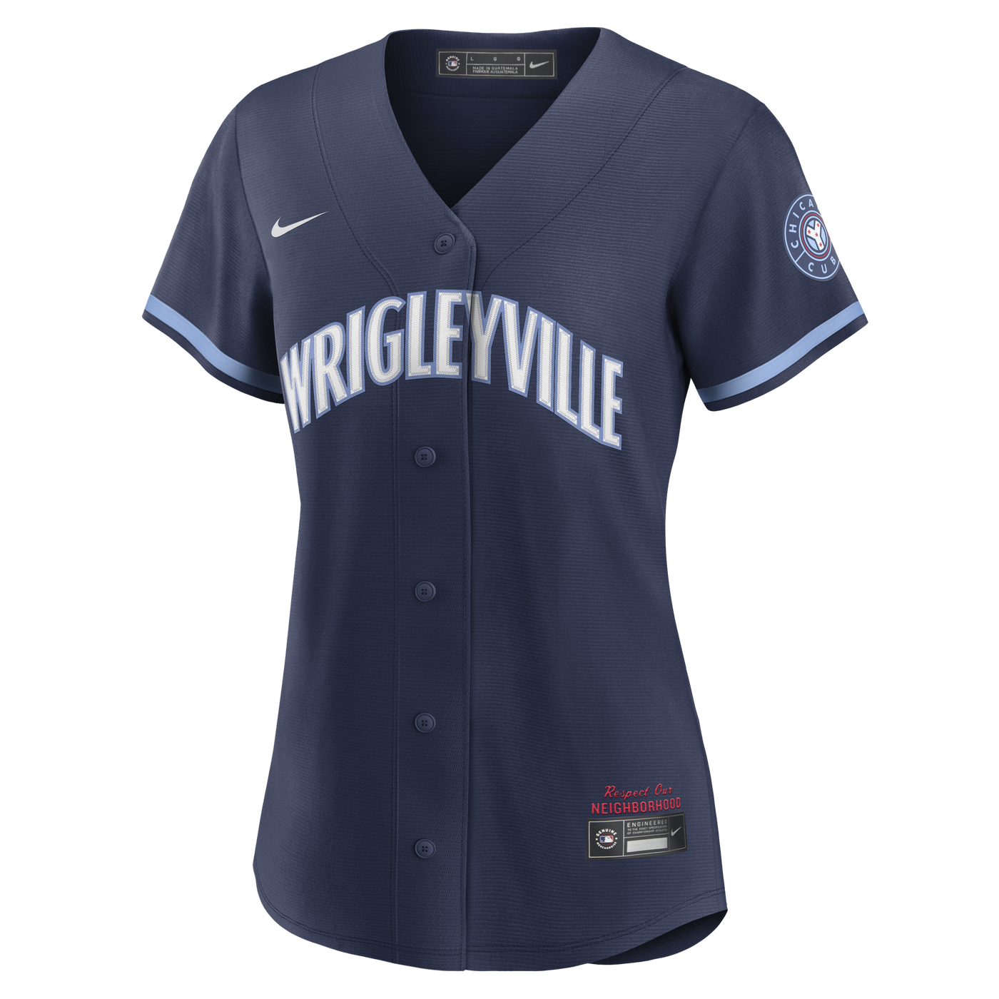 CITY CONNECT CHICAGO CUBS WOMENS REPLICA JERSEY - Ivy Shop
