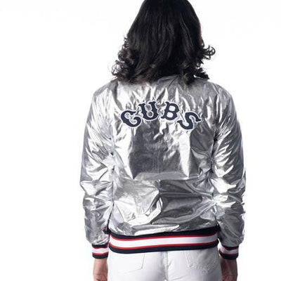 CHICAGO CUBS THE WILD COLLECTIVE WOMEN'S REVERSIBLE 1914 JACKET