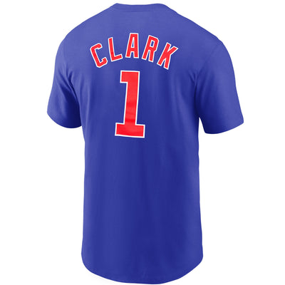 CHICAGO CUBS CLARK THE CUB NAME & NUMBER TEE - Ivy Shop