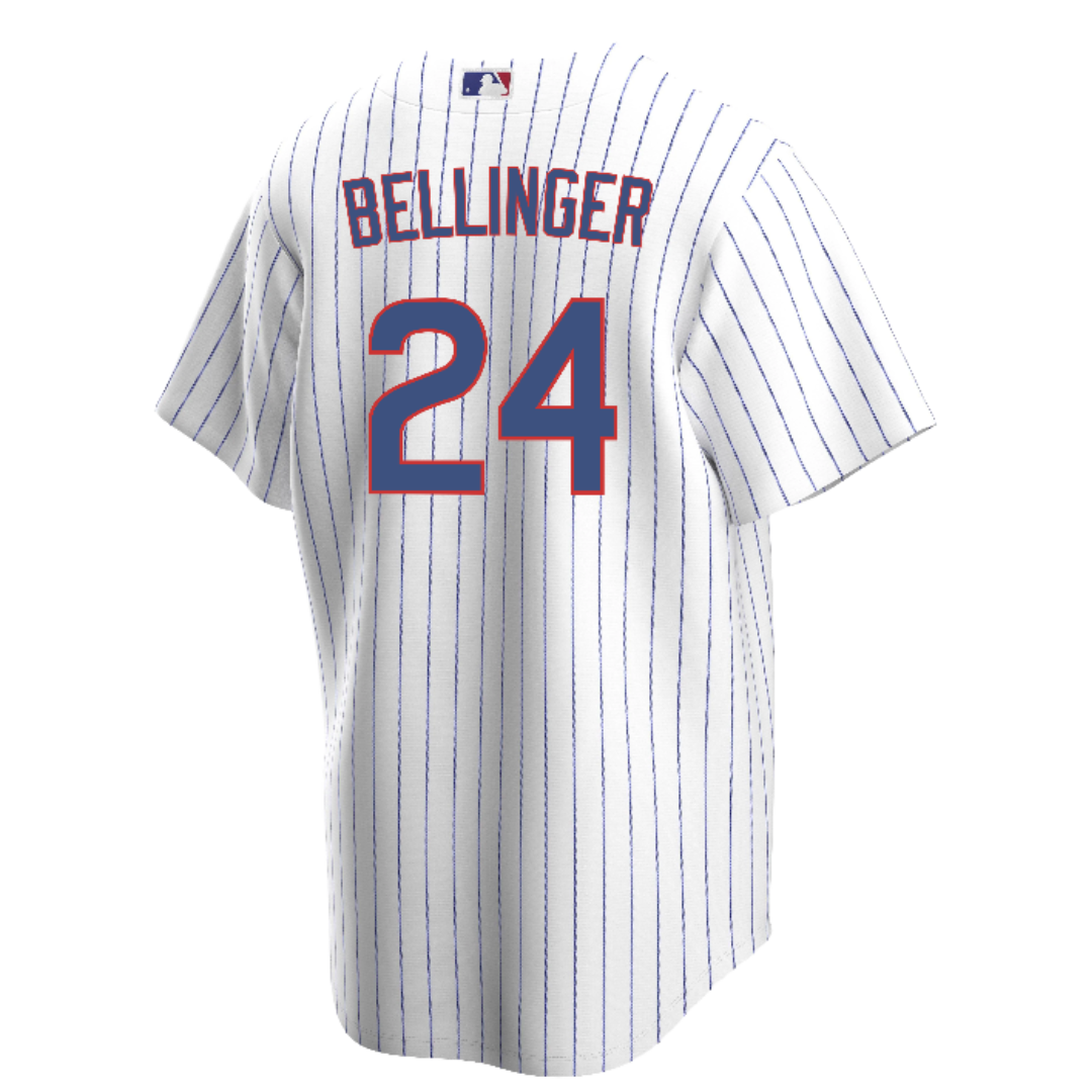 CHICAGO CUBS NIKE MEN'S CODY BELLINGER HOME REPLICA JERSEY