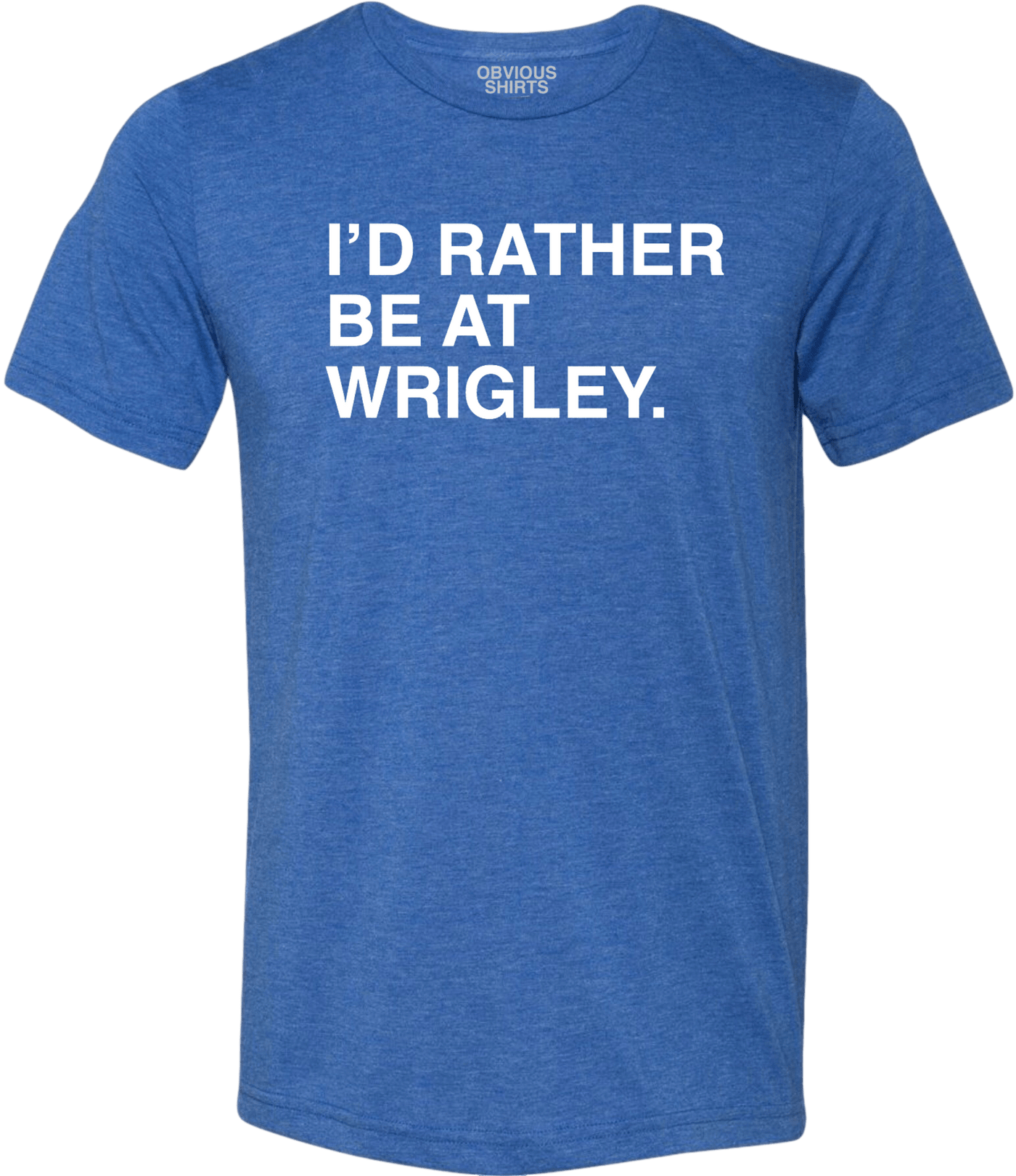 RATHER BE AT WRIGLEY TEE - Ivy Shop
