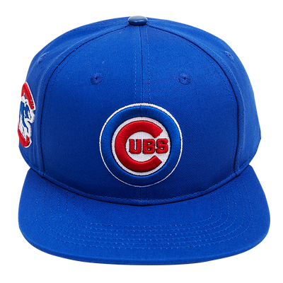 CHICAGO CUBS PRO STANDARD ROYAL WOOL SNAPBACK CAP