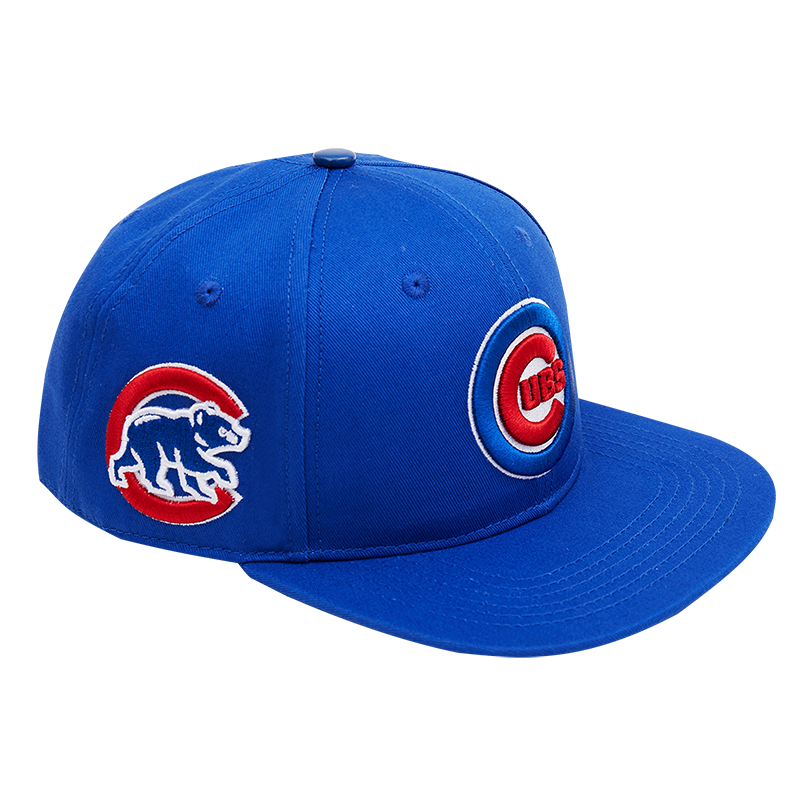 CHICAGO CUBS PRO STANDARD ROYAL WOOL SNAPBACK CAP