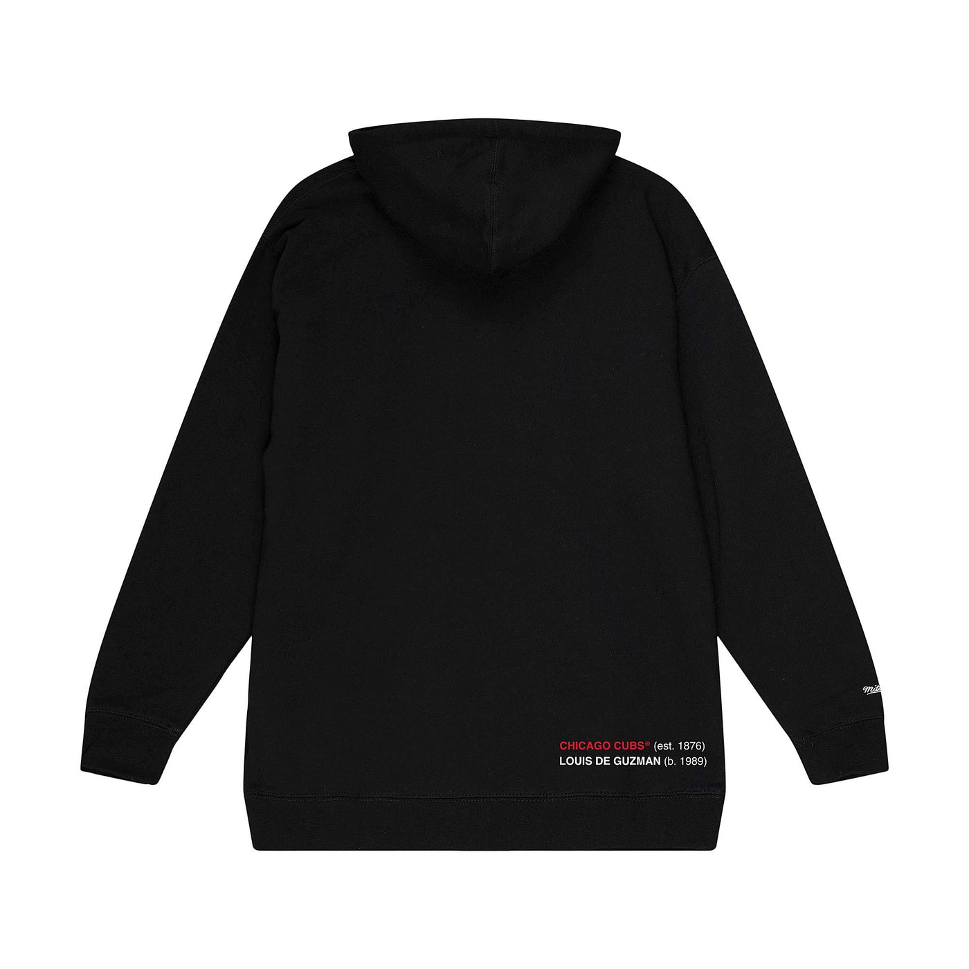 LOUIS DE GUZMAN X CHICAGO CUBS COHERE HOODED SWEATSHIRT