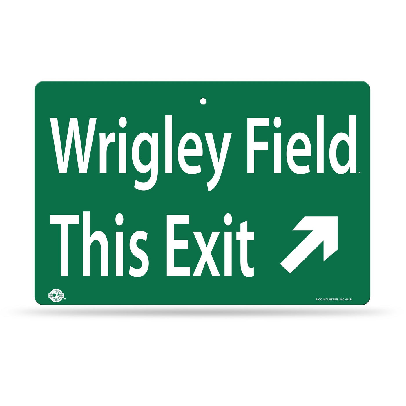 WRIGLEY FIELD STREET EXIT SIGN - Ivy Shop