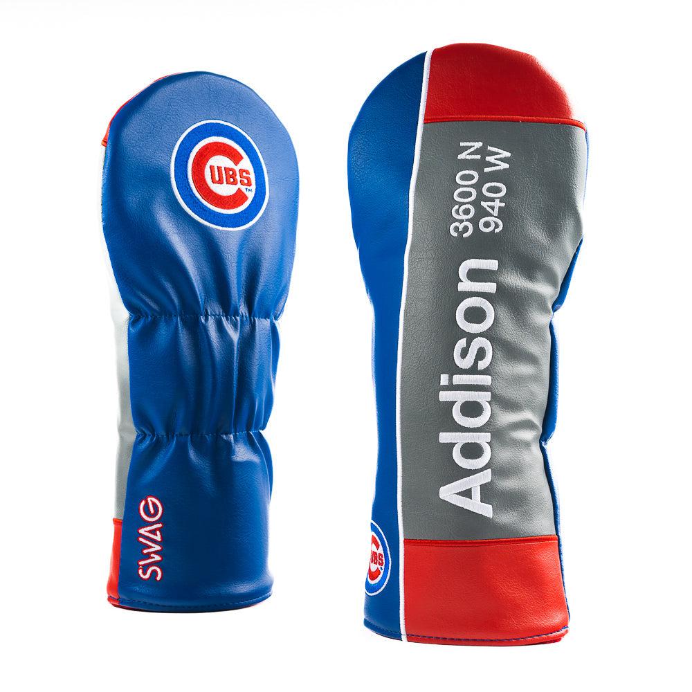 CHICAGO CUBS SWAG ADDISON DRIVER COVER