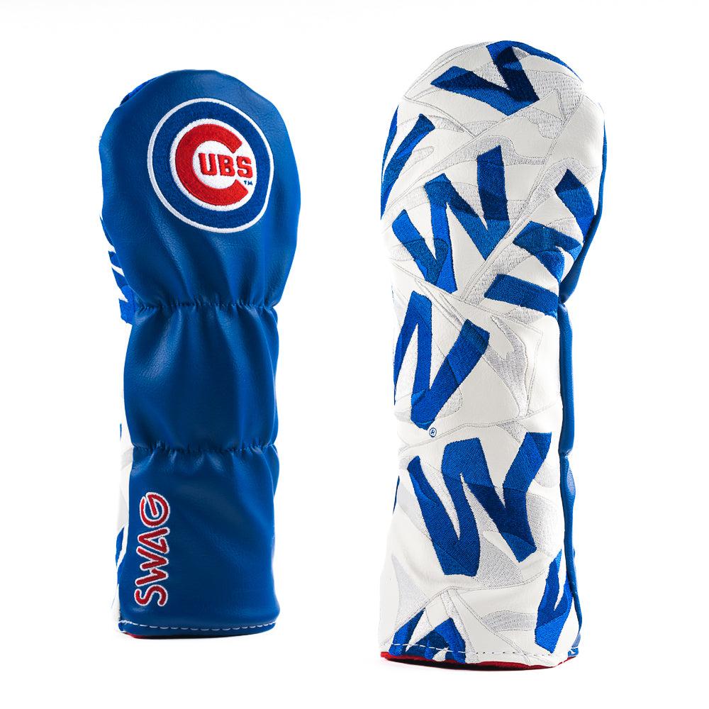 CHICAGO CUBS SWAG W FLAG FAIRWAY COVER