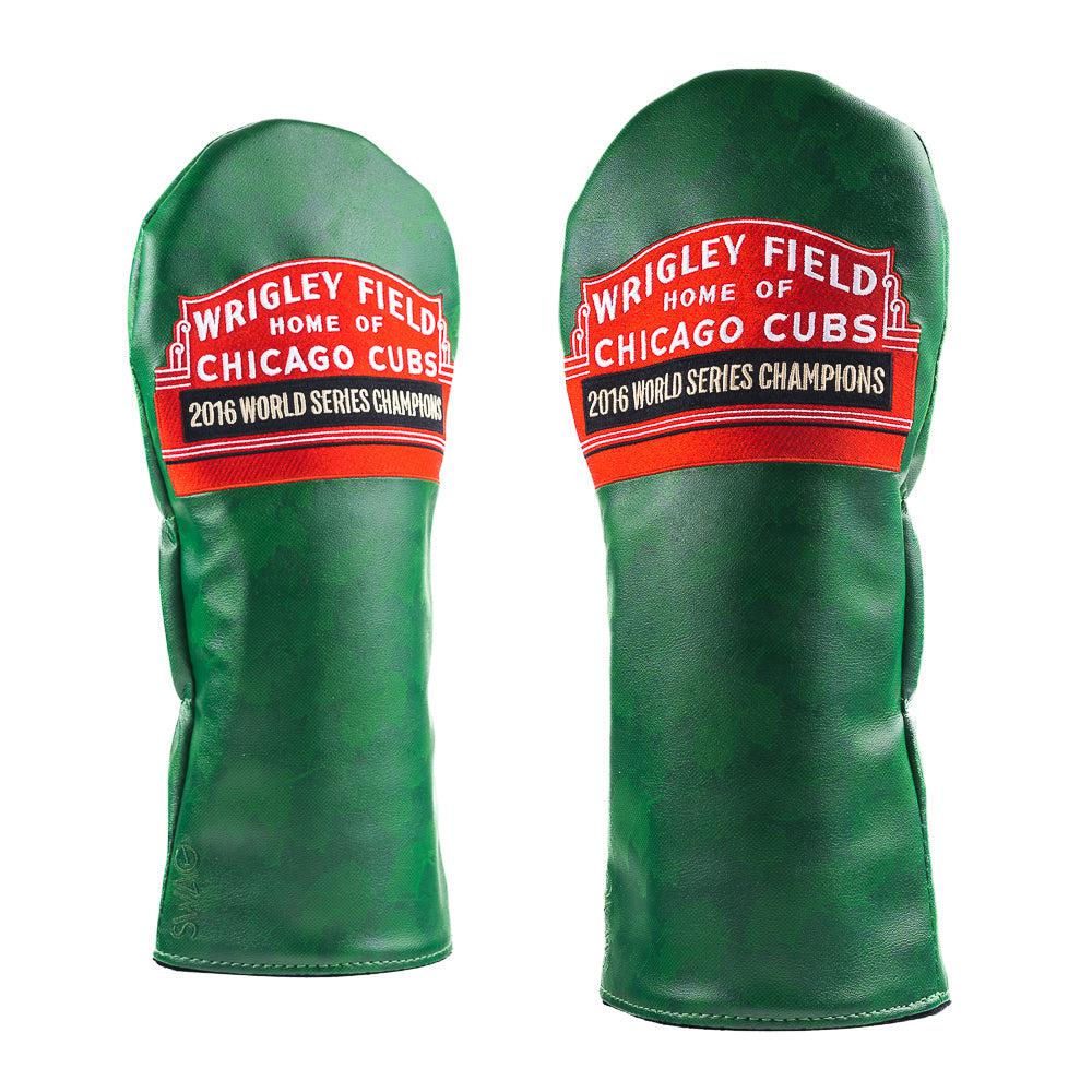 CHICAGO CUBS SWAG WRIGLEY FIELD MARQUEE DRIVER COVER