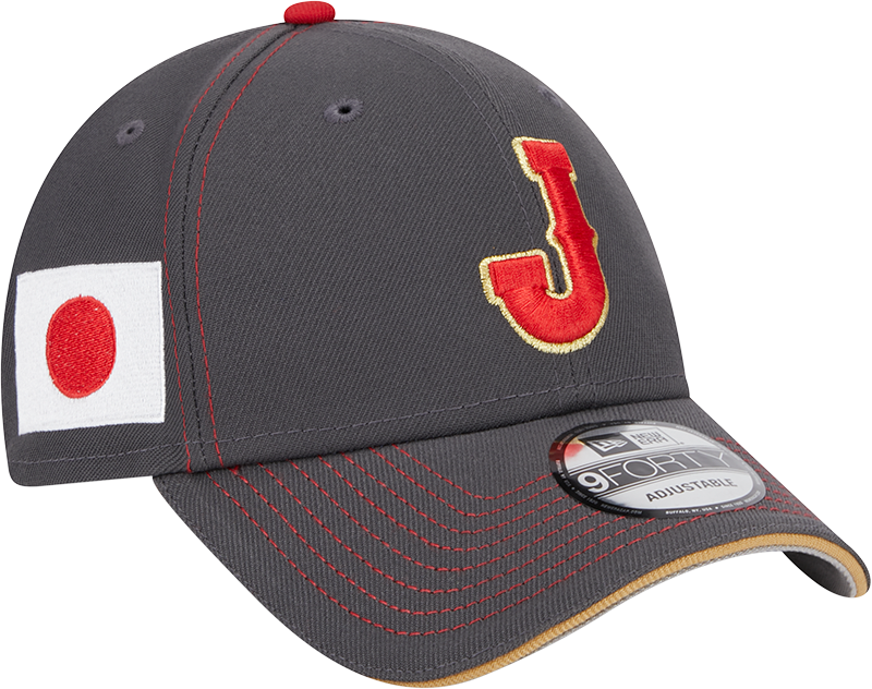 WORLD BASEBALL CLASSIC 2023 NEW ERA JAPAN 9FORTY ADJUSTABLE CAP
