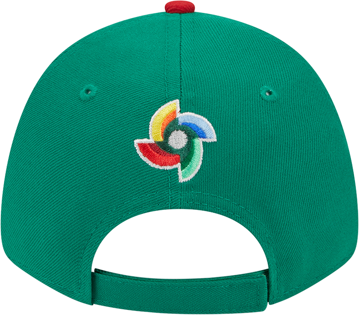 WORLD BASEBALL CLASSIC 2023 NEW ERA MEXICO 9FORTY ADJUSTABLE CAP